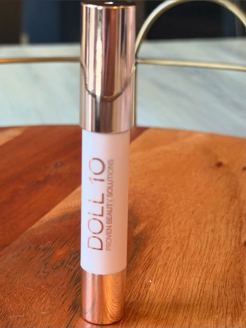 New Doll 10 Lip Crayon “I’m Brave” Mauve 3-in-1 hybrid